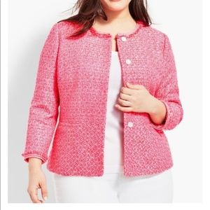 Tweed talbots Jacket